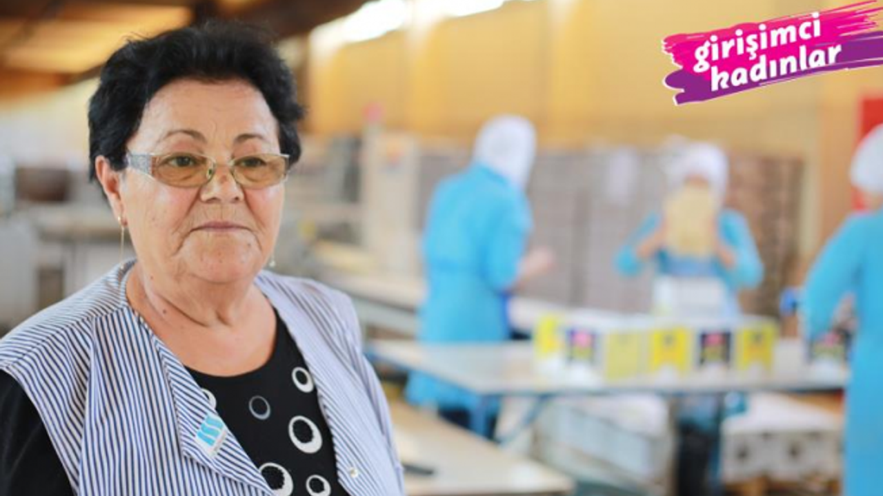 Taç Gofret'in kurucusu Şerife Hanım Kızık bir bilezikle yola çıktı girişimci oldu