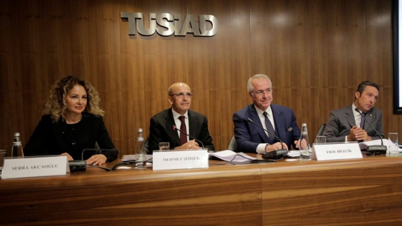 TÜSİAD Başkanı Bilecik;"Alternatif finansman kaynakları ve vergi reformu gerekli"