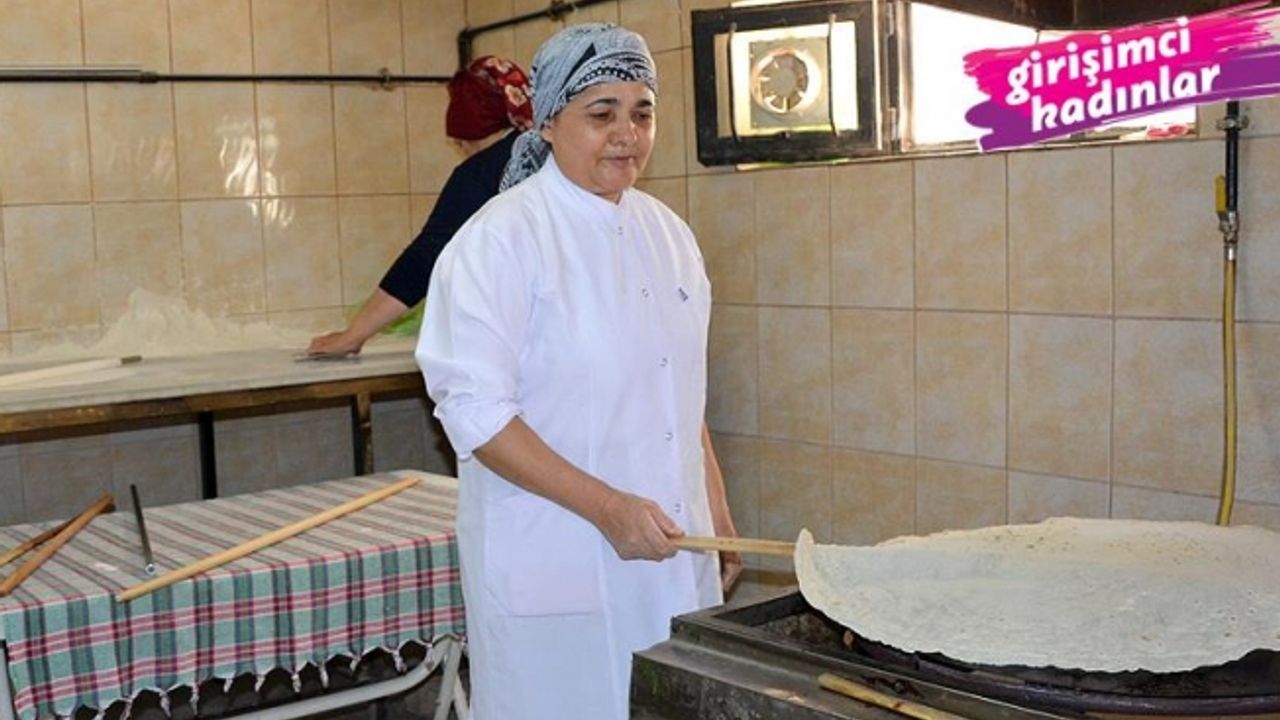 Zeliha Dağdelen, yevmiyeyle çalıştığı iş yerinin sahibi oldu