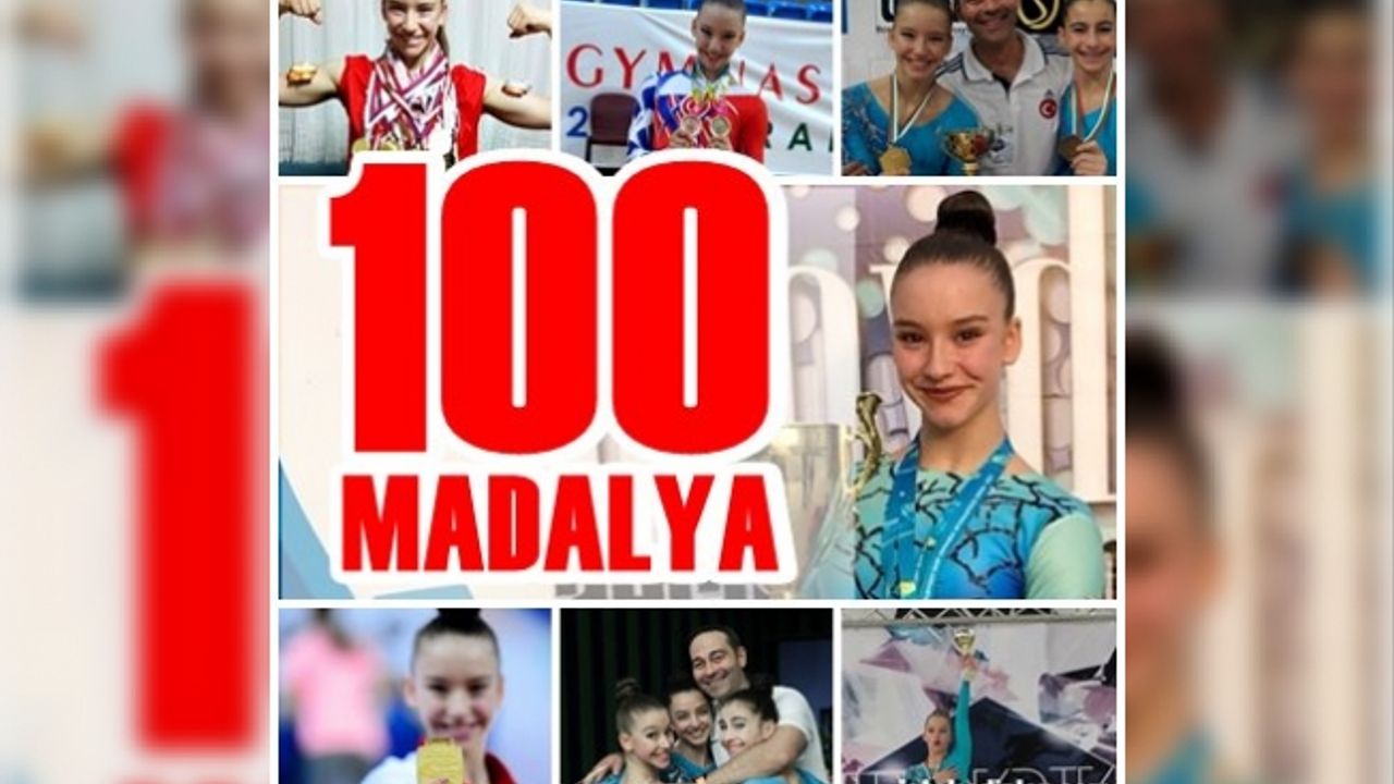Altın Kız Ayşe Begüm Onbaşı, Bulgaristan'daki 100'üncü madalyasıyla "DALYA" dedi