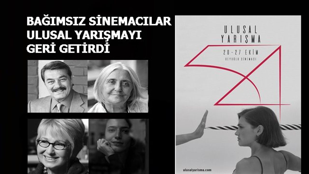 Bağımsız sinemacılar Antalya Film Festivali'nin 'Ulusal Yarışması'nı devam ettirecek