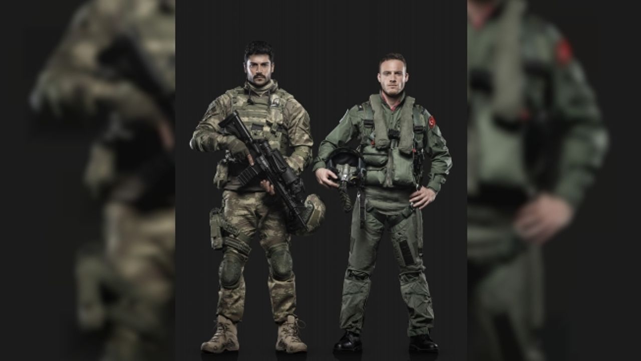Can Feda, Burak Özçivit ve Kerem Bursin'i buluşturdu
