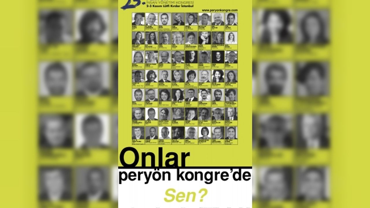 İş dünyası 2 Kasım'da Peryön kongresinde buluşuyor