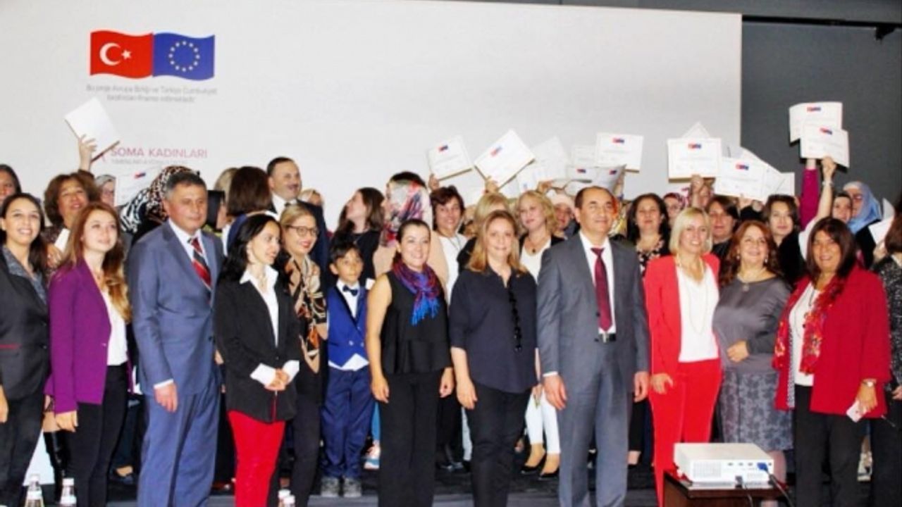 KAGİDER ile Soma Kadınları Yarınları Aydınlatıyor