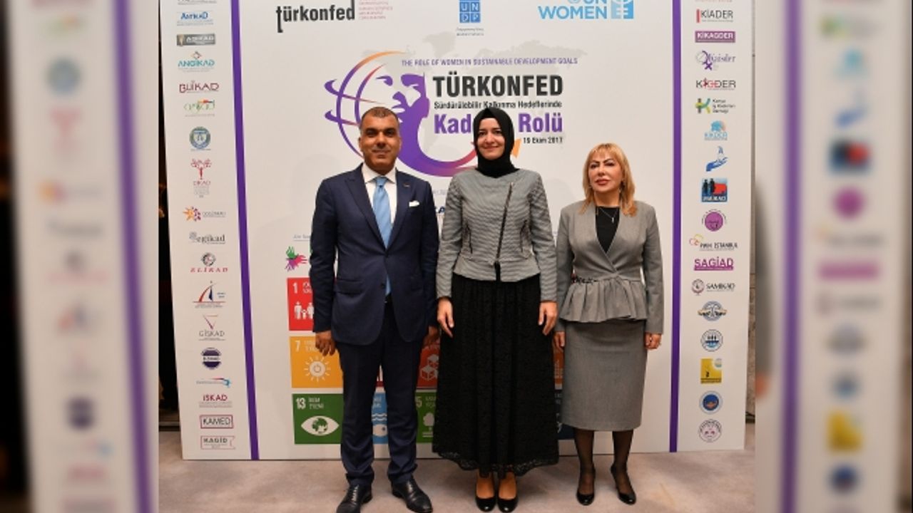 Liderler sürdürülebilir kalkınma hedeflerinde kadının rolünü tartıştı