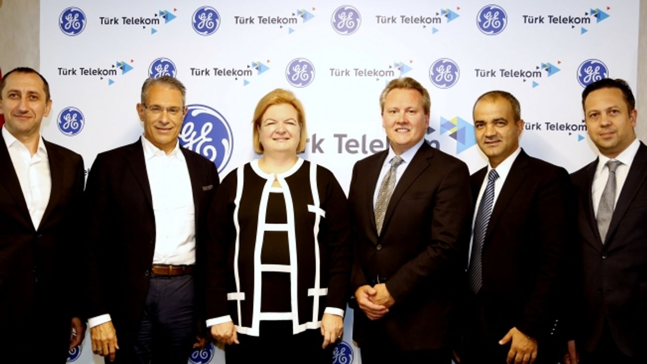 Türk Telekom ve GE Dijital, Endüstri 4.0 devrimi için güç birliği