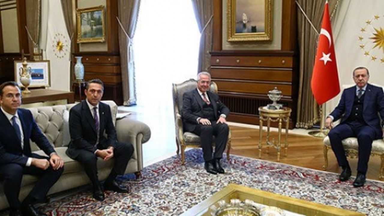 TÜSİAD Heyeti görüşlerini Cumhurbaşkanı Recep Tayyip Erdoğan ile paylaştı