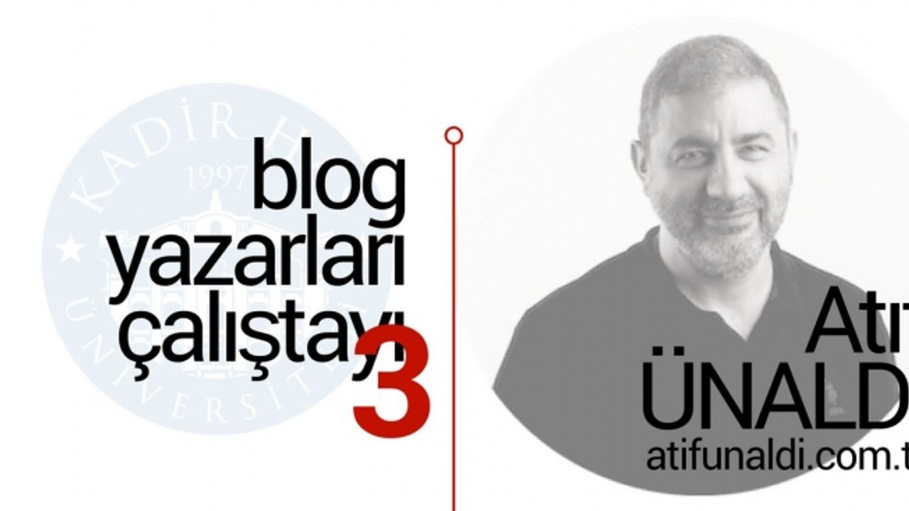 3.Blog Yazarları Çalıştayı 17 Kasım'da