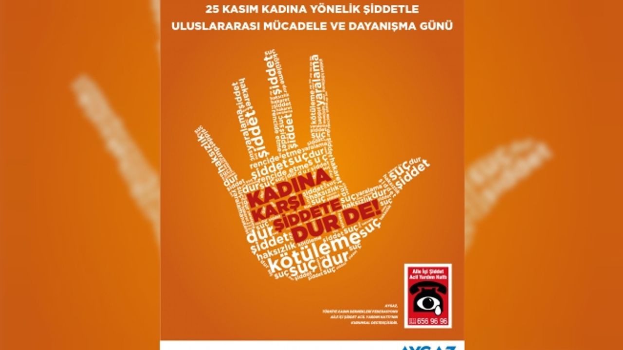 Aygaz, cinsiyete dayalı şiddete karşı 16 gün fark yaratacak
