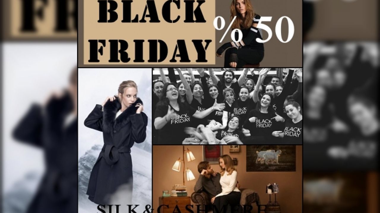 Ayşen Zamanpur'un Silk and Cashmere'inden Black Friday'de yüzde 50 indirim