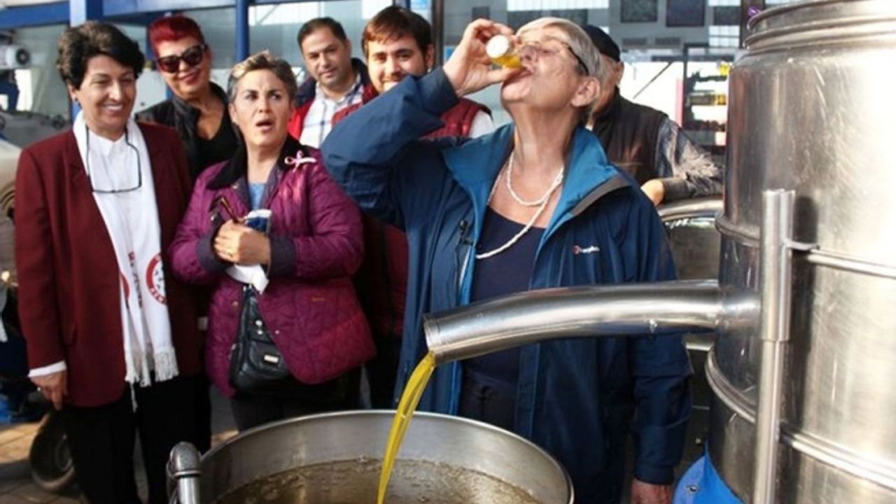 Canan Karatay;"Günde 30 adet zeytin yiyin, zeytinyağı için"