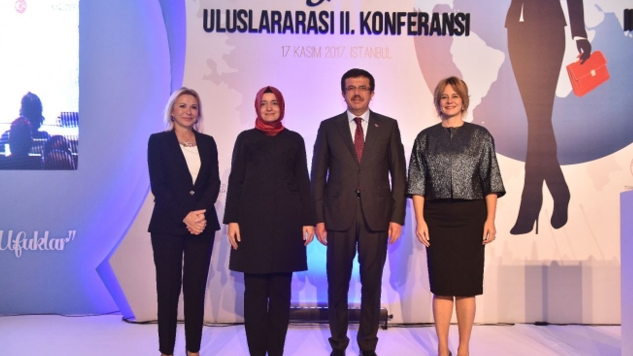 Kadın Girişimciler Konferansı'nda kadın girişimciliği enine boyuna tartışıldı