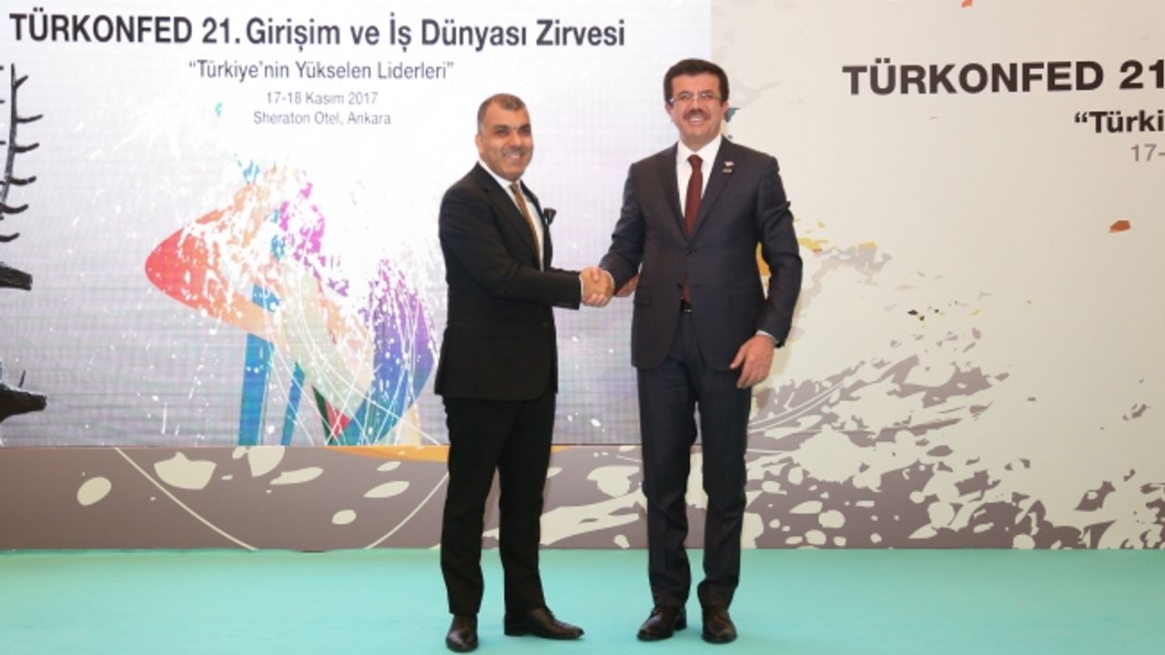 Kadooğlu;"Tarkan Kadooğlu: “Yükselen lider ülke olmak için, politikalar dünyanın gittiği yöne doğru belirlenmeli”