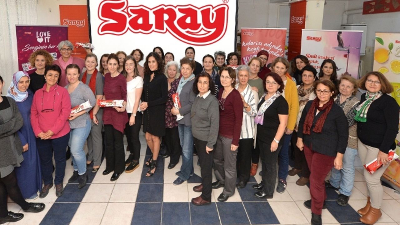 Saray'dan KEDV'li kadınlara destek