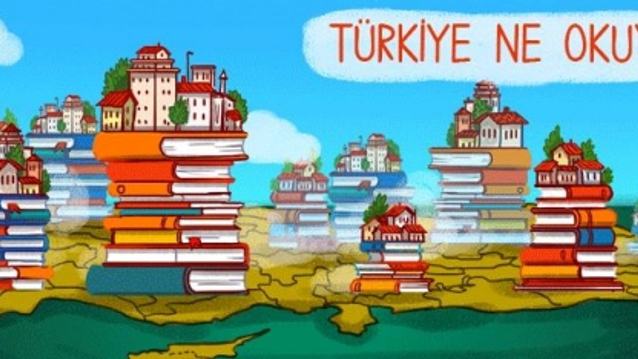 En çok Ankara, İstanbul, Eskişehir, İzmir ve Tunceli kitap okuyor