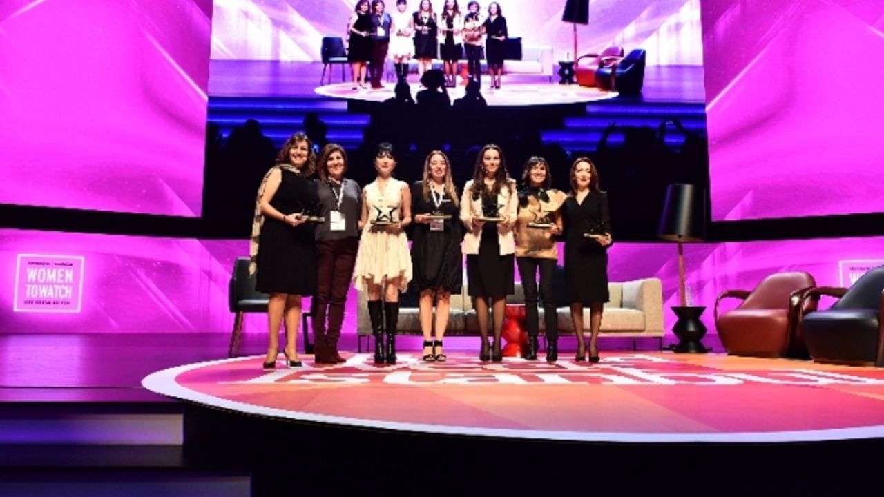 Women to Watch 2017’de Türkiye’nin Fark Yaratan 8 kadını ödüllendirildi