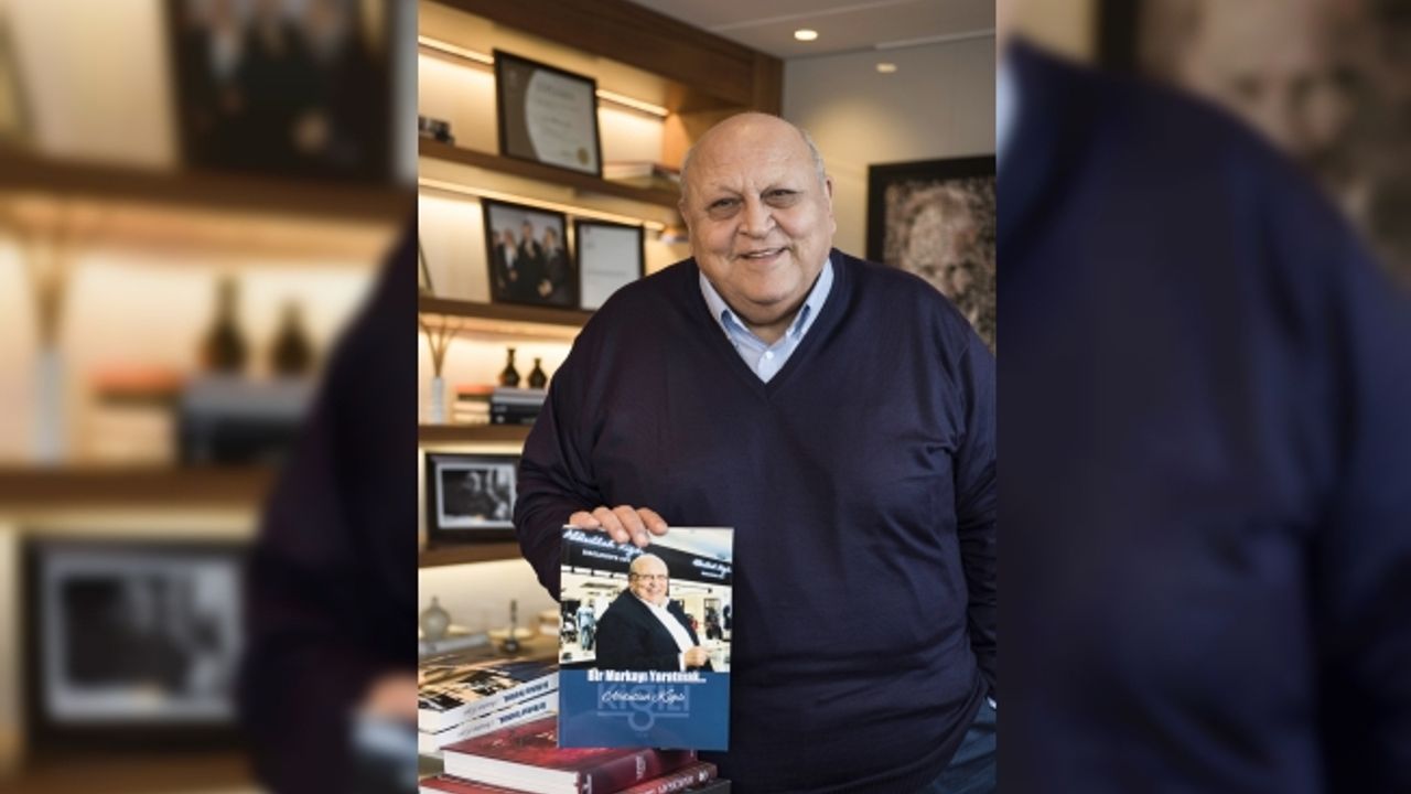 Abdullah Kığılı'nın hayatı kitap oldu; bir markayı yaratmak