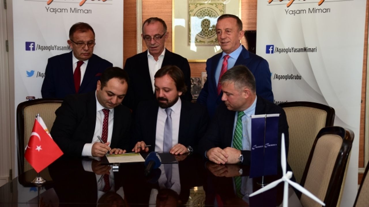 Ağaoğlu'dan 1 milyar liralık yenilenebilir enerji yatırımı