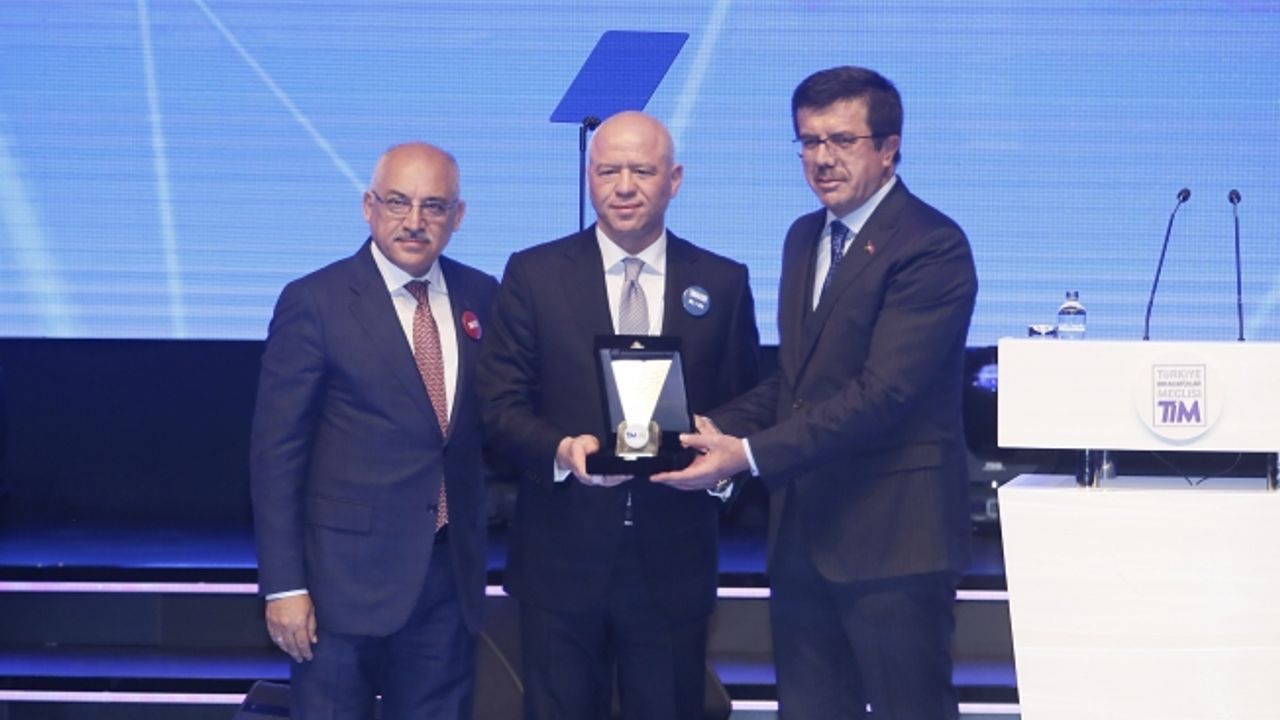 Arçelik, patent liderliği özel ödülü'nü kazandı
