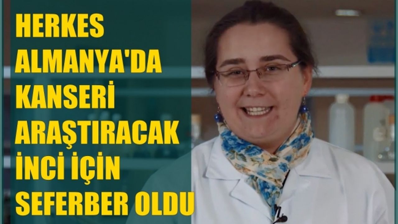 İnci Kadribegiç'in kanser araştırması yapması için herkes seferber oldu