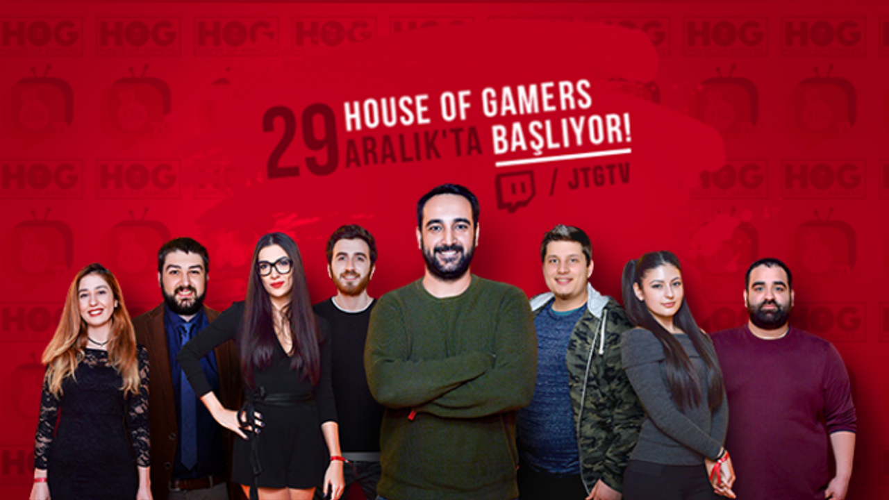 House of Gamers ilk gününde 1'inci oldu