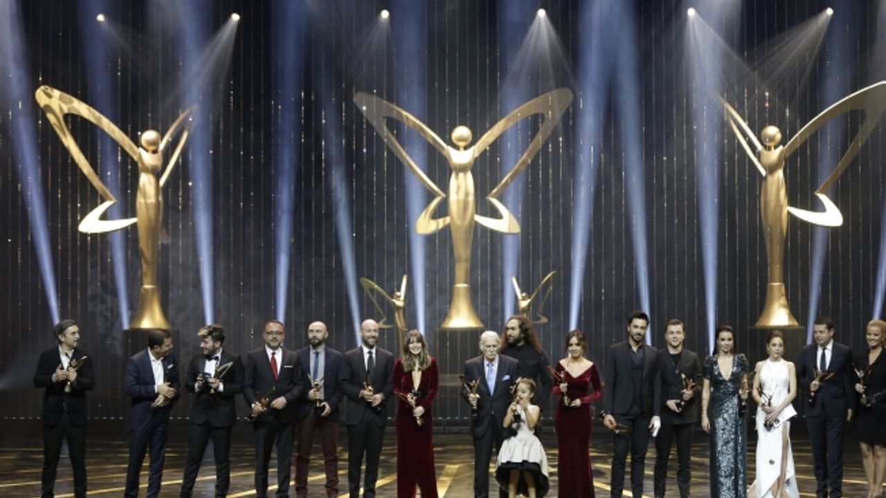 İşte 44. Pantene Altın Kelebek Ödülü kazananlar