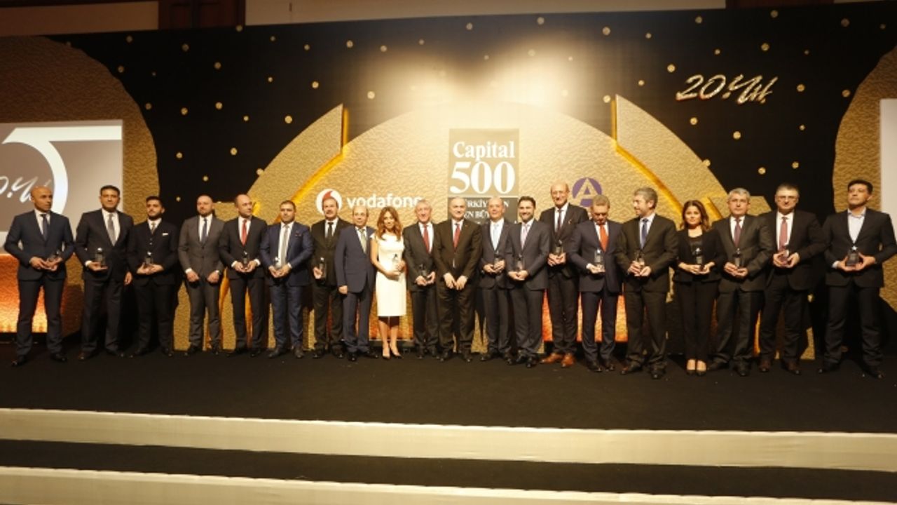 İşte Türkiye'nin 500 büyük özel şirketi
