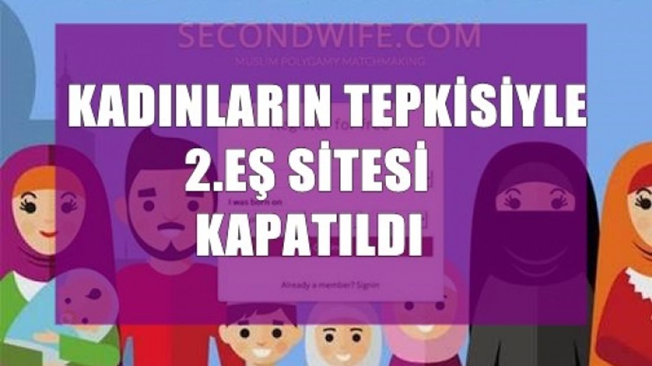 Kadınlar tepki gösterdi, 2.eş bulma sitesi yasaklandı