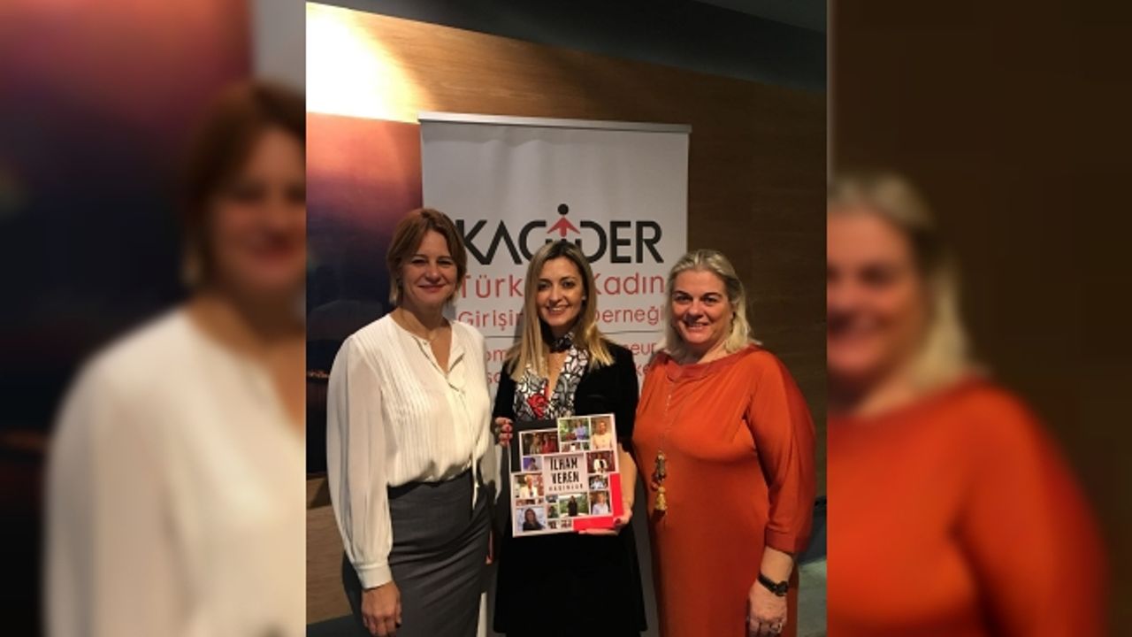 KAGİDER'den 15'inci yaşına özel 'ilham veren kadınlar' kitabı