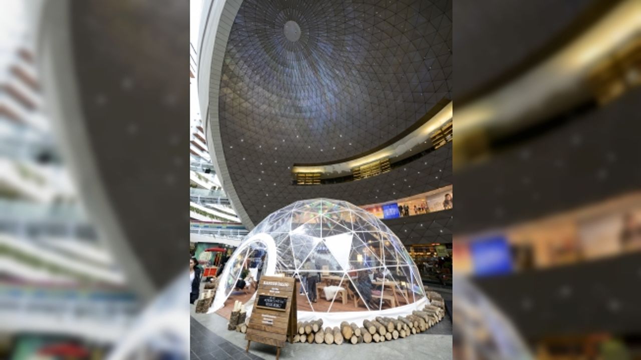 Mutlu yaşam sırrı Hygge, kuzey ışıkları Kanyon'da
