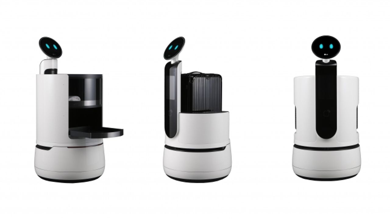 LG, Yeni Nesil Robotlarıyla Geleceği Tasarlıyor