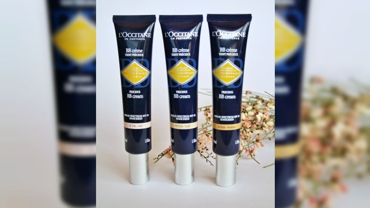 L’Occitane'den güneş korumalı BB Krem