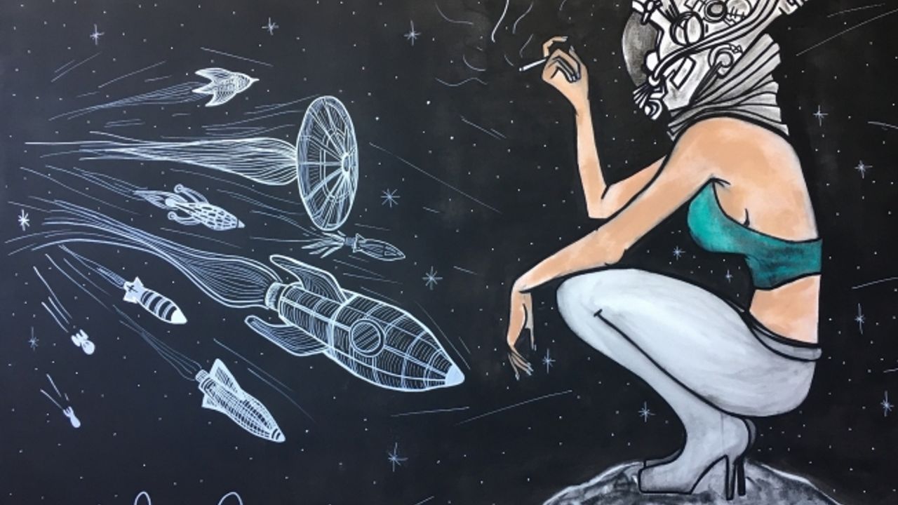 Melis Binay'ın 'We need space" sergisi açılıyor
