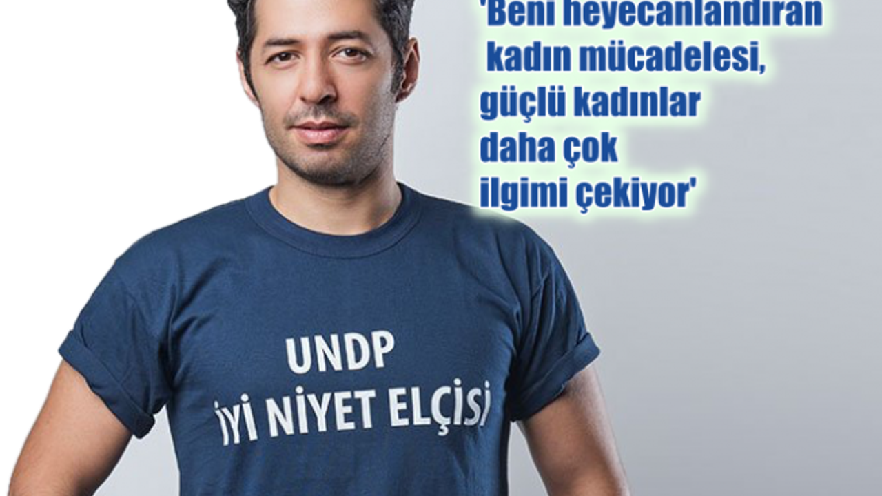Mert Fırat, 'Beni heyecanlandıran kadın mücadelesi, güçlü kadınlar daha çok ilgimi çekiyor'