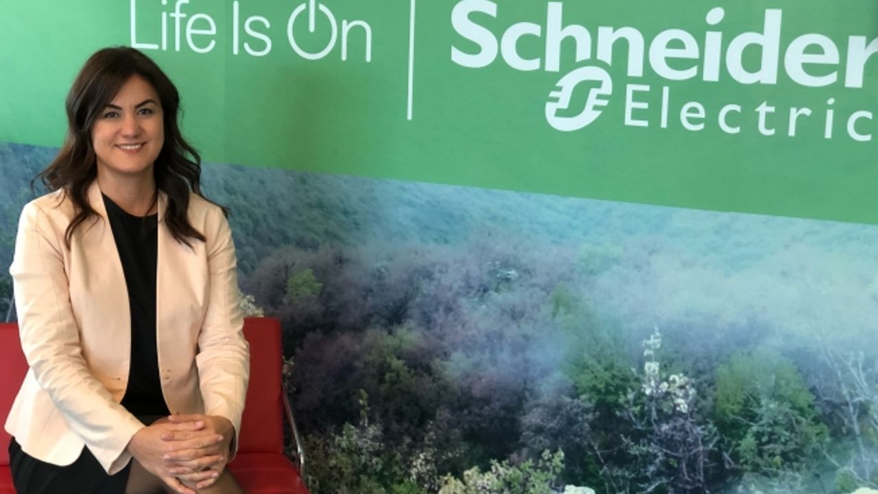 Schneider Electric Türkiye, Genel Müdür Yardımcısı Esin Gül oldu