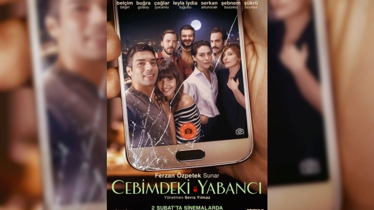 Serra Yılmaz'ın heyecanla beklenen 'Cebimdeki Yabancı' filminin fragmanı yayınlandı