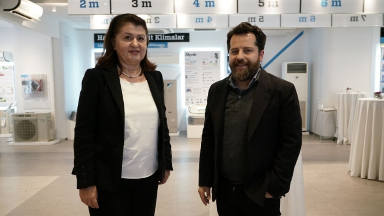 Daikin’in “Başarı ve İnsan” Söyleşileri Nef CEO’su Erden Timur ile başladı