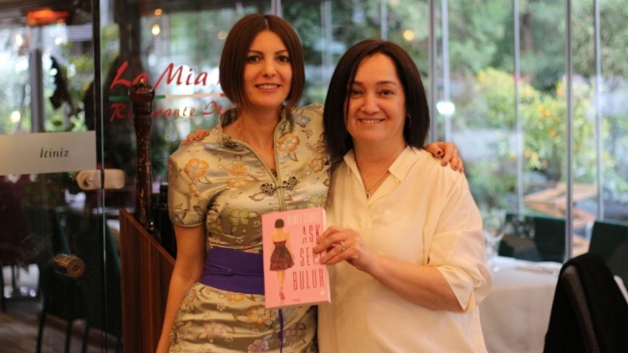 Ödüllü İtalyan La Mia Luce müdavimleri Demet Cengiz ile aşka geldi