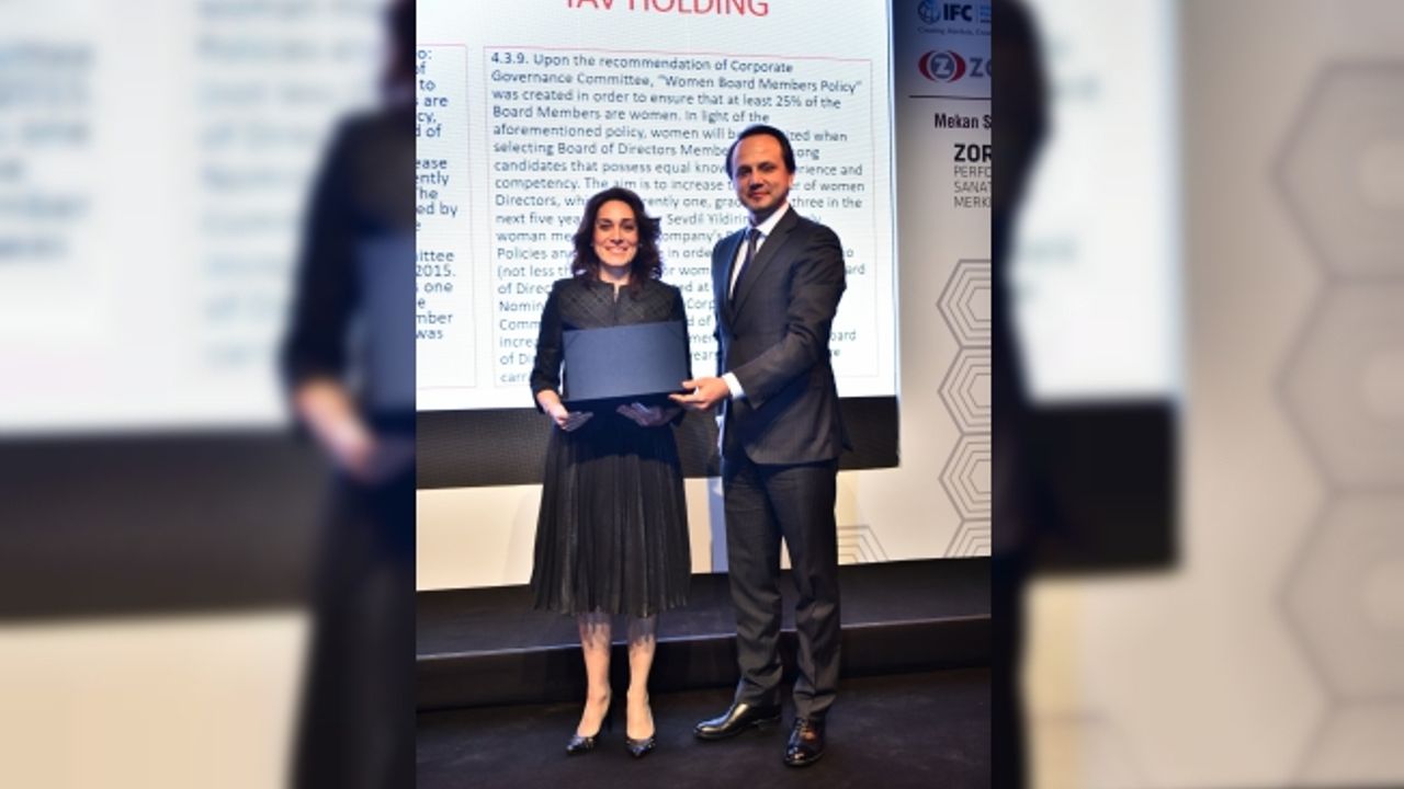Sinai Kalkınma Bankası'na,  Kadınlarla Güçlendirilmiş Yönetim Kurulu Özel Ödülü
