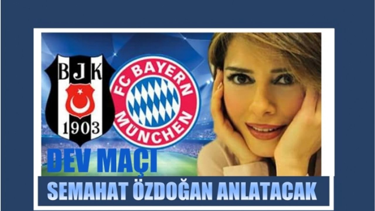 Türkiye'nin ilk kadın maç spikeri Semahat Özdoğan EŞİTLİK için dev maçı anlatacak