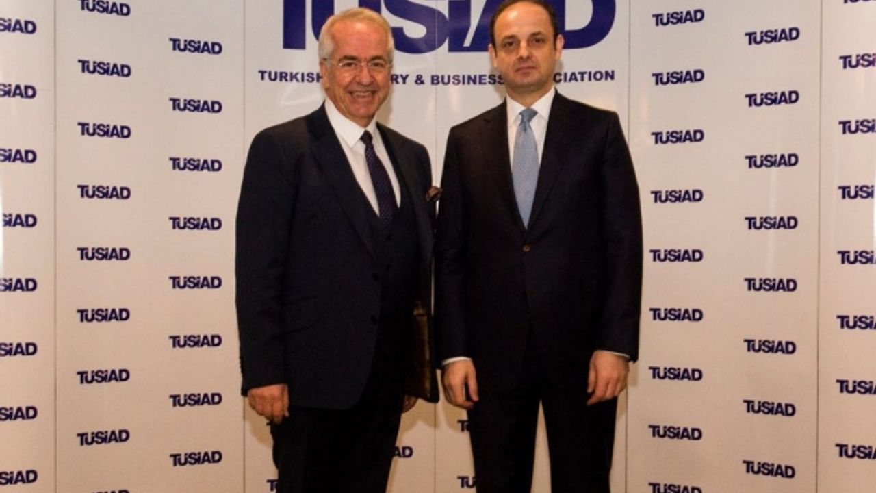 TÜSİAD Başkanı Bilecik; "Kısa vadede yükselen faizler ekonomiyi soğutucu etki yapıyor"