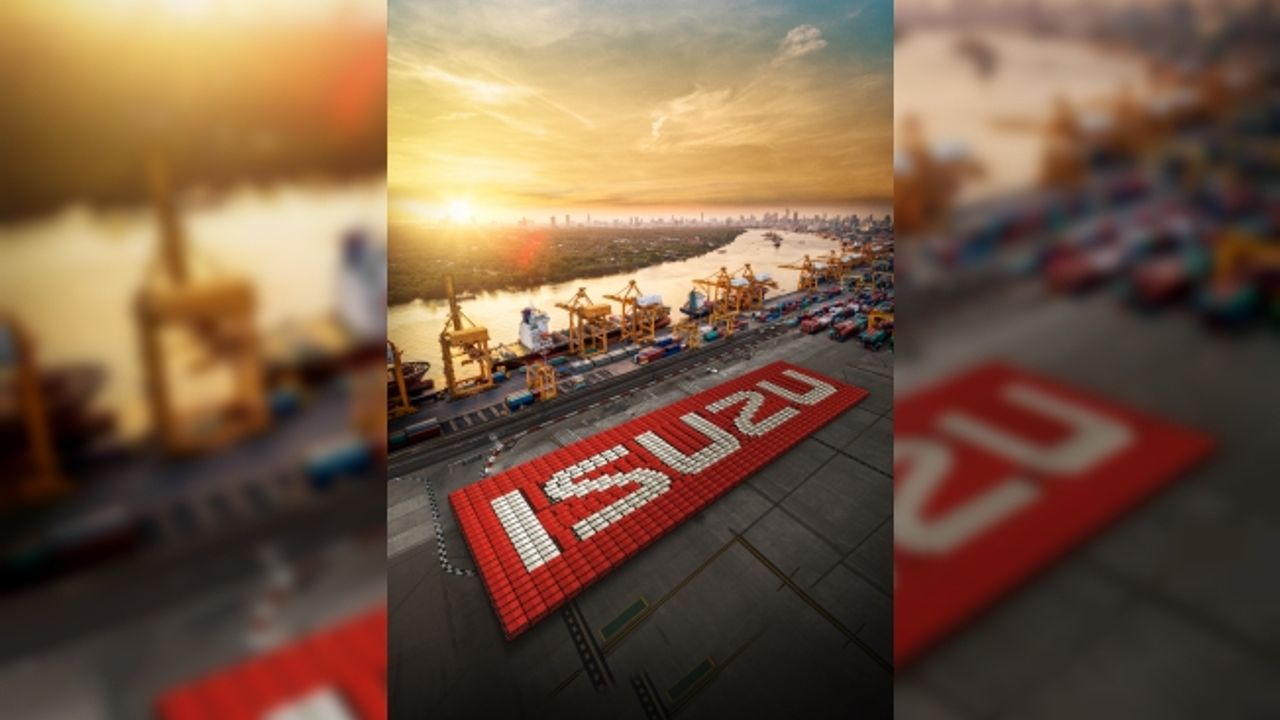 Anadolu Isuzu'den ihracat rekoru