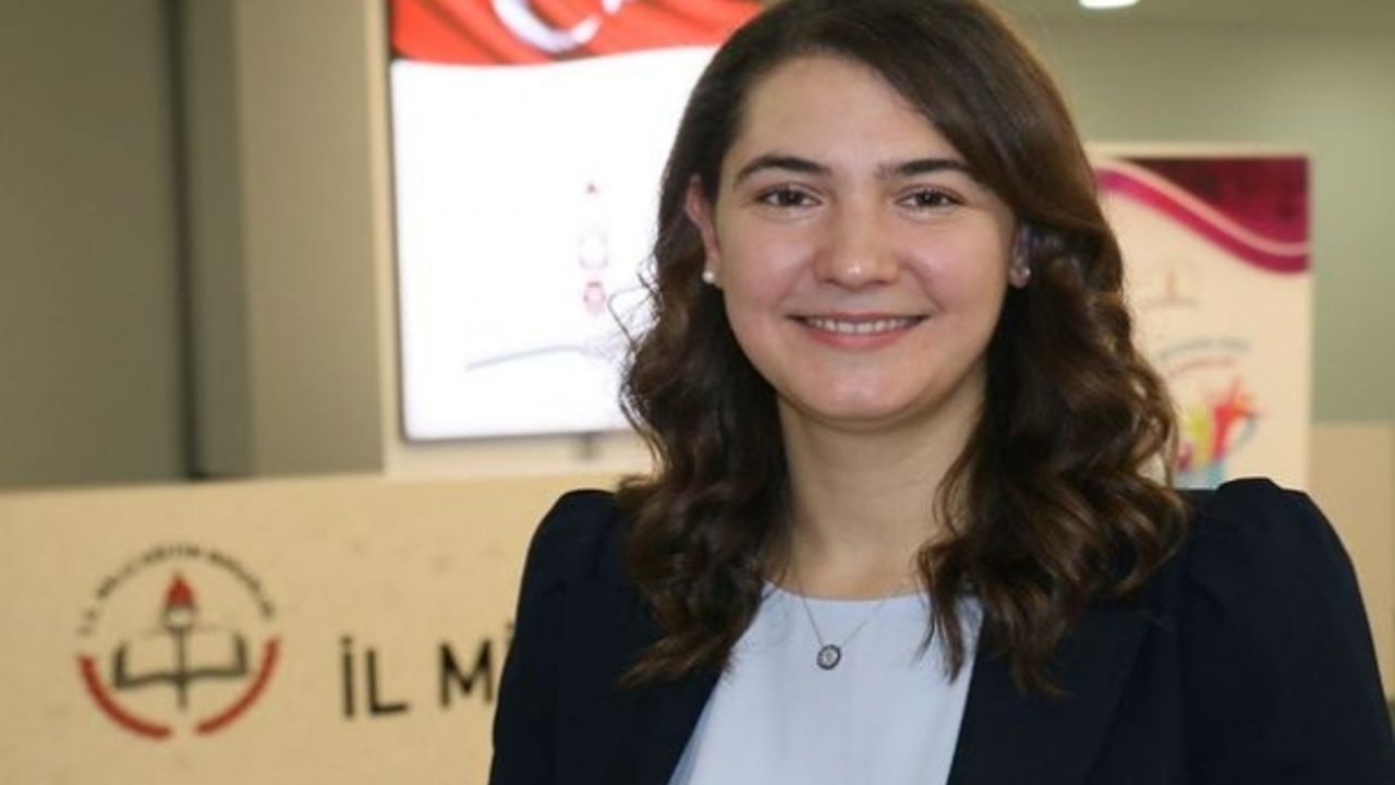 Kadın bilimcimiz Dr. Naşide Gözde Durmuş'un büyük başarısı