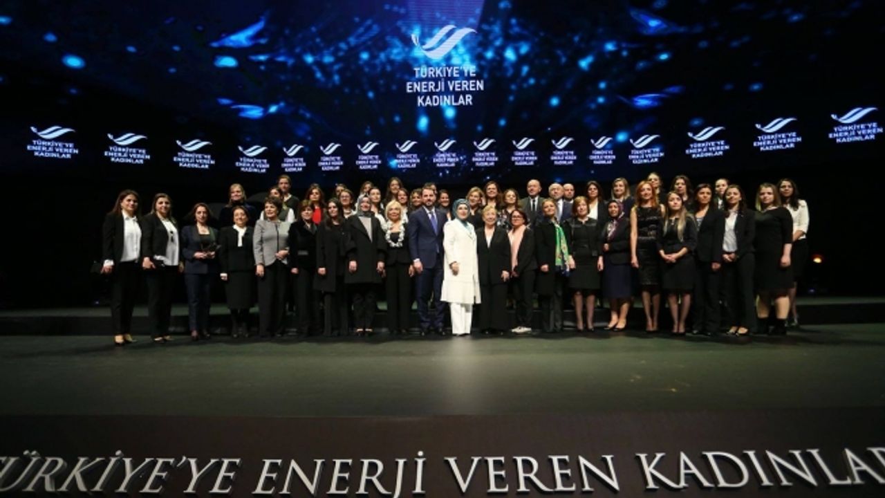 İşte "Türkiye'ye Enerji Veren Kadınlar"