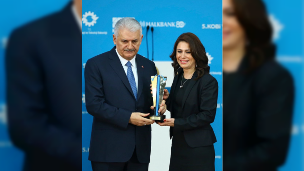 KOSGEB ‘İnovatif Girişimcilik Ödülü’nü, BEE’O Propolis kazandı
