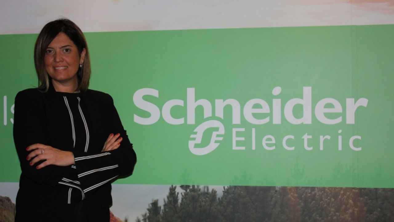 Schneider Electric Türkiye'de Neslihan Ogan Gümrükçü'ye üst düzey atama