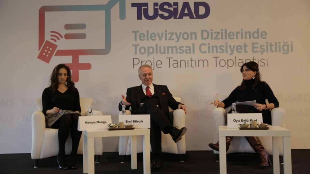 TÜSİAD, Televizyon Dizilerinde Toplumsal Cinsiyet Eşitliği Projesi Başlattı
