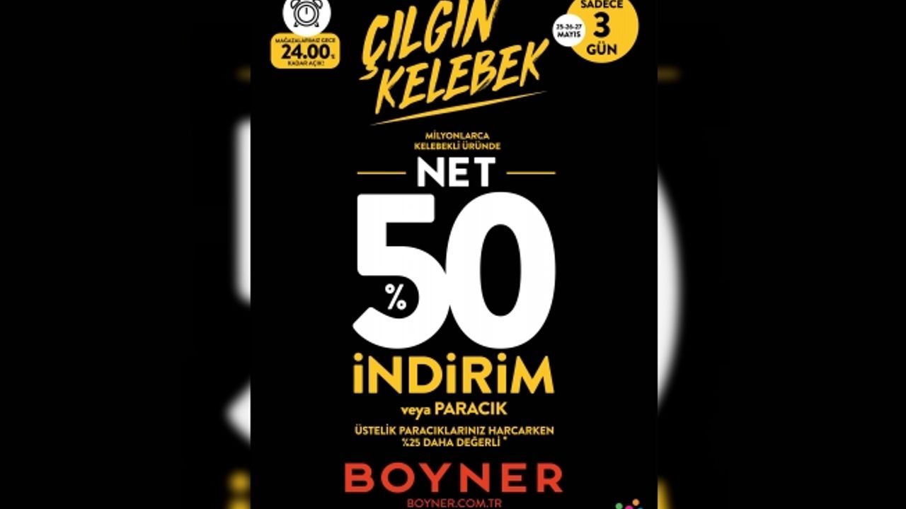 Herkes çılgın kelebeklerin peşinden koşuyor