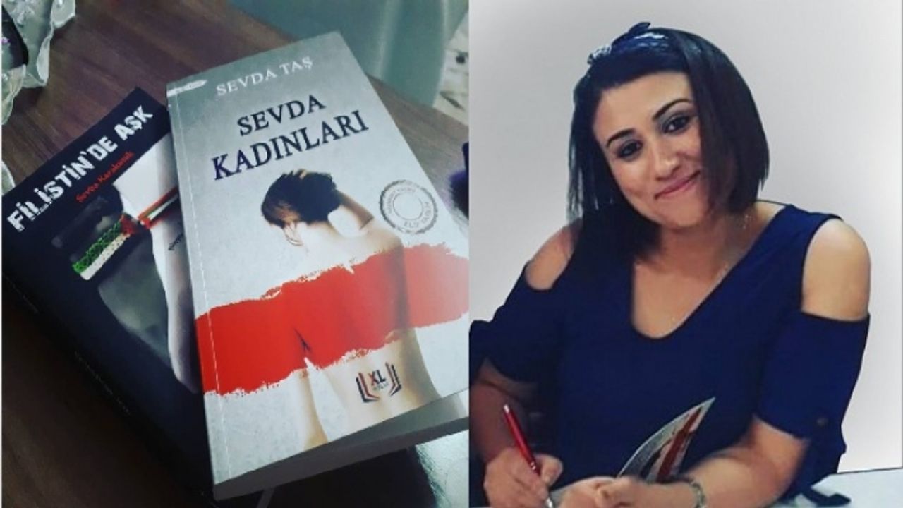 Sevda Taş, "Kitabımın gelirini şiddet mağduru kadınlara sunacağım"