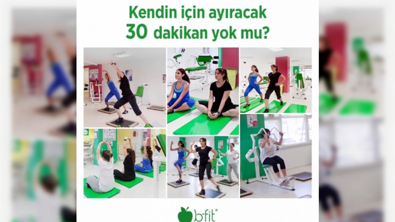 b-fit’ten kadınlar için özel kampanya